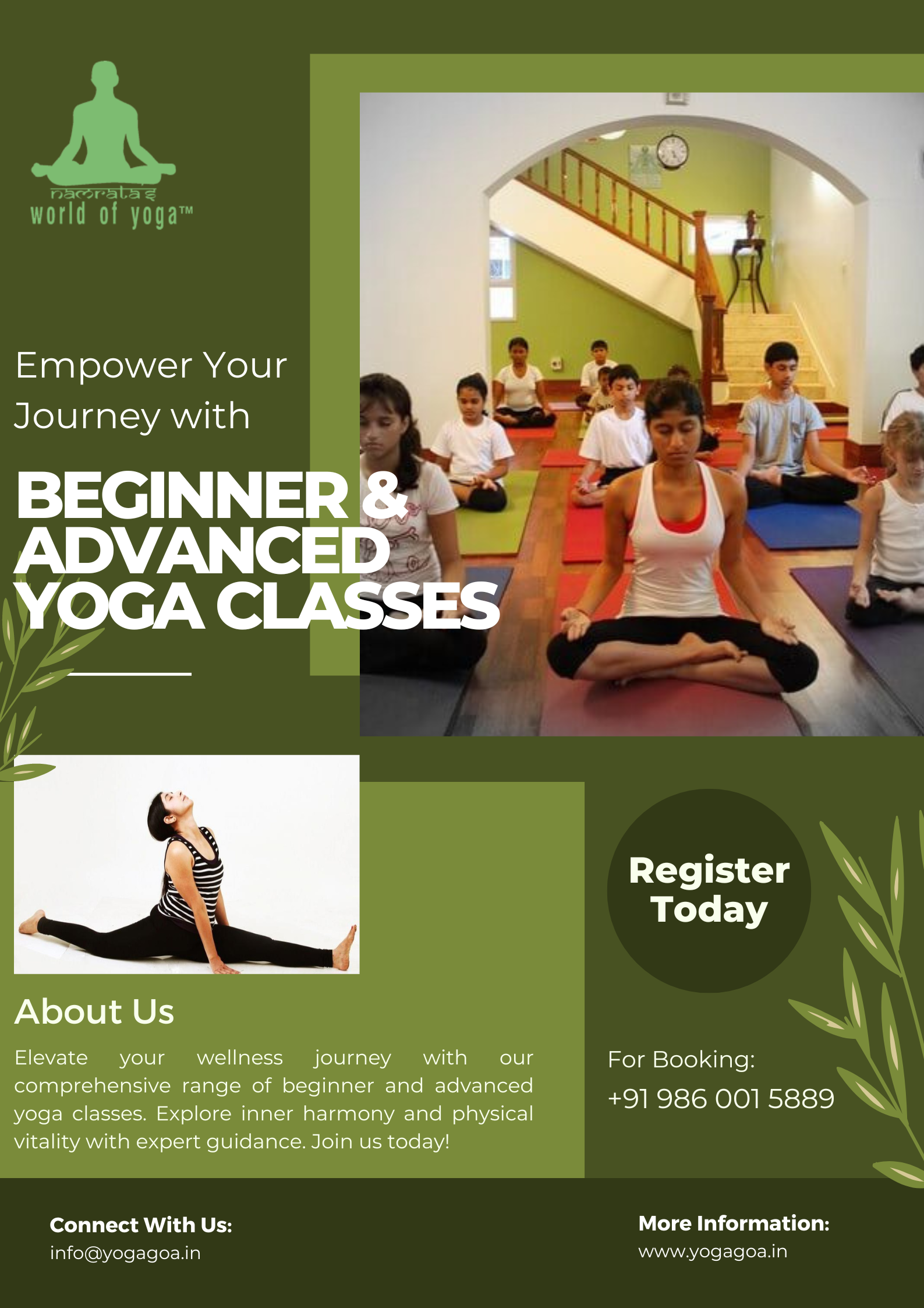 Elevate Your Practice: Beginners & Advanced Yoga Classes In Panjim, Goa